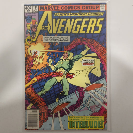 Avengers #194 Newsstand