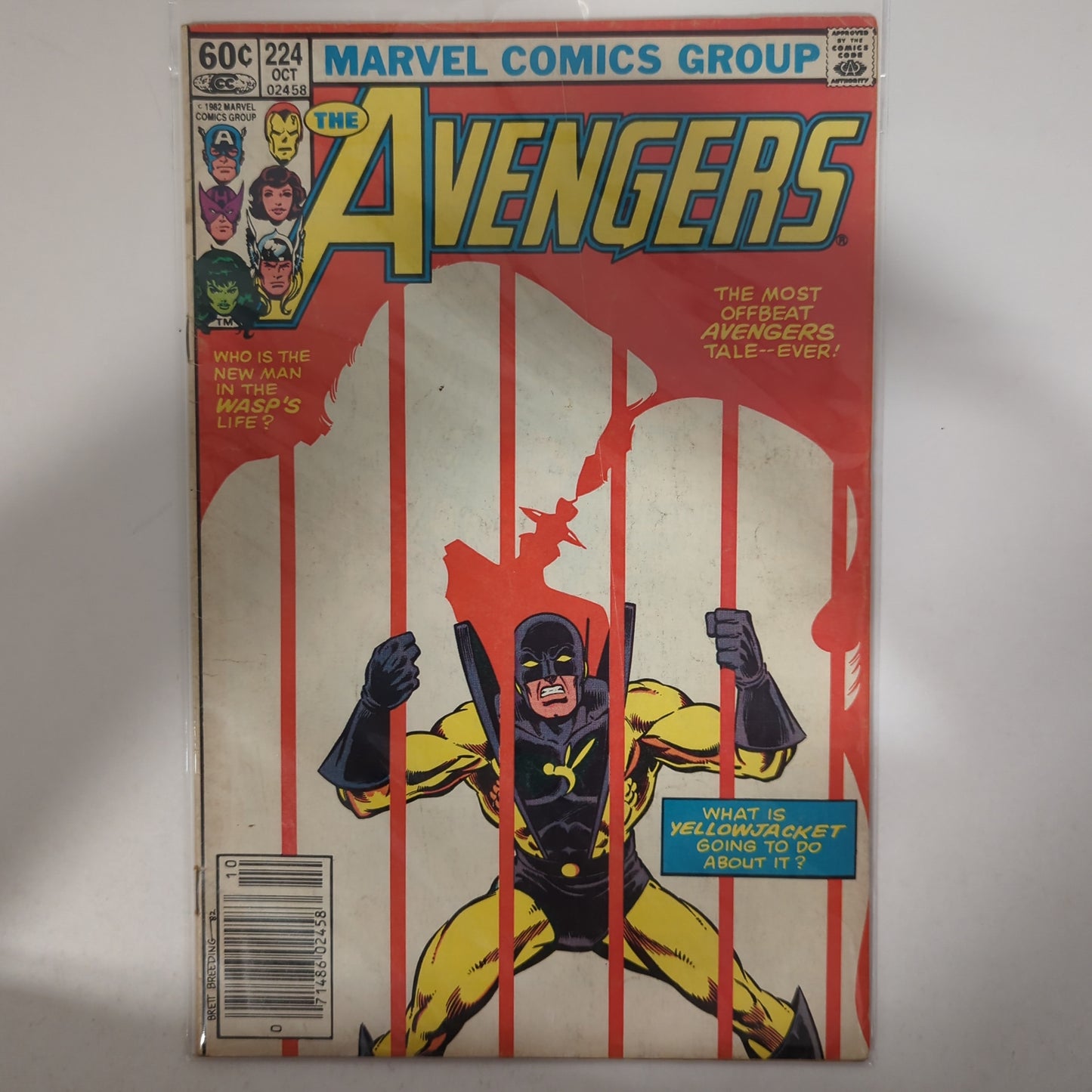 Avengers #224 Newsstand