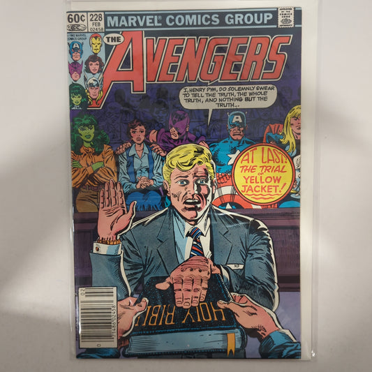 Avengers #228 Newsstand
