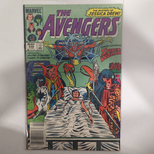 Avengers #240 Newsstand