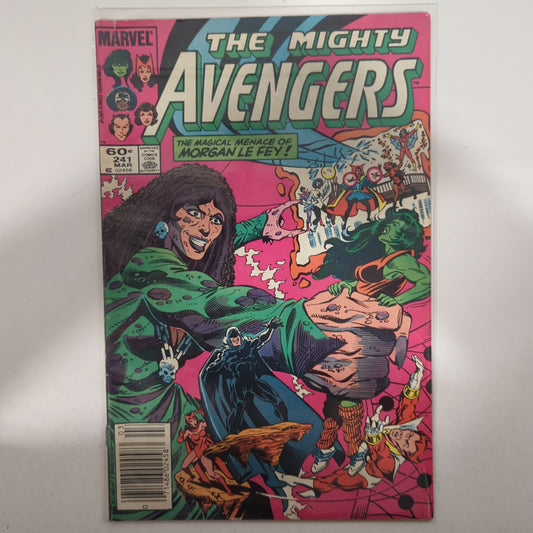 Avengers #241 Newsstand