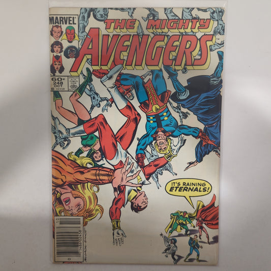 Avengers #248 Newsstand