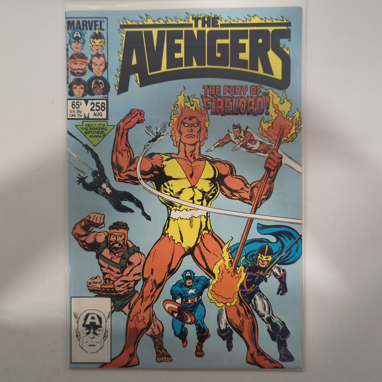 Avengers #258 1985