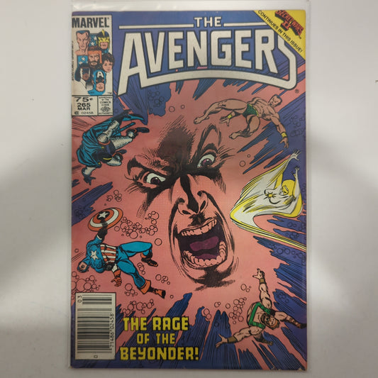 Avengers #265 Newsstand