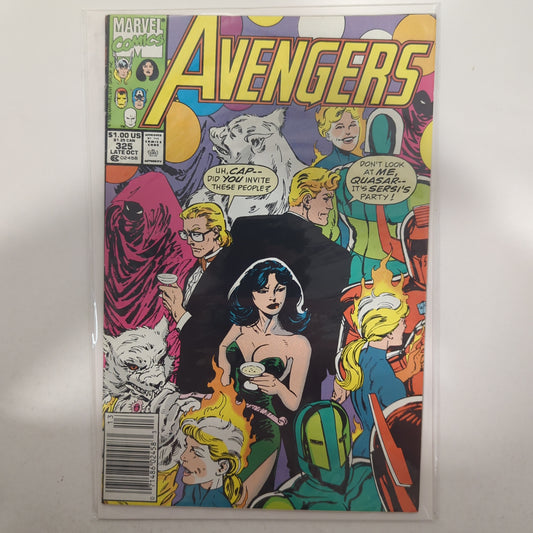 Avengers #325 Newsstand