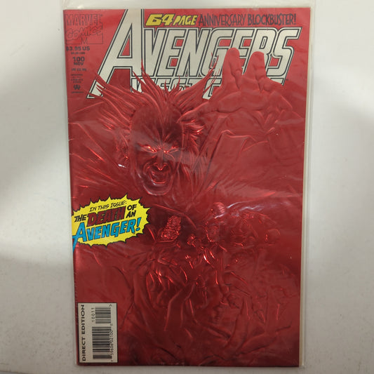 The west Coast Avengers #100