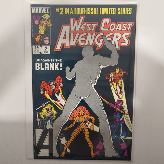 The west Coast Avengers Limited Series #2