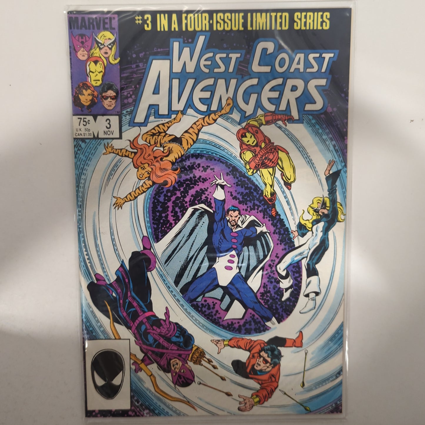 The west Coast Avengers Limited Series #3