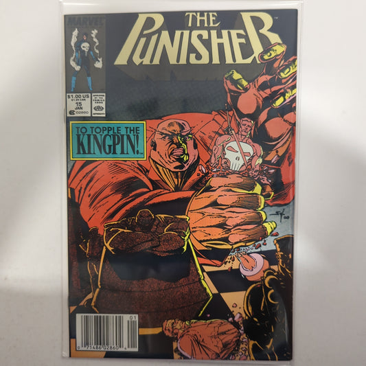 The Punisher #15 Newsstand
