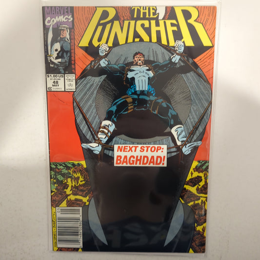The Punisher #48 Newsstand