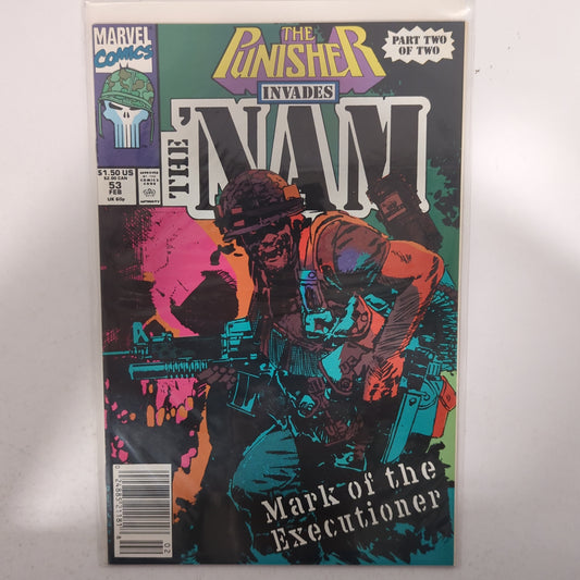 The Punisher #53 Newsstand