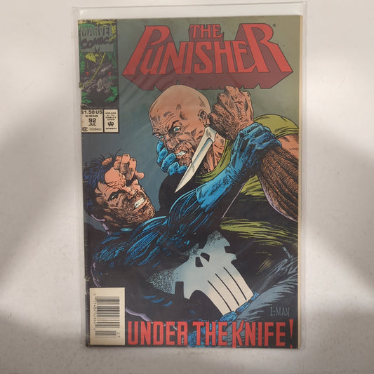 The Punisher #92 Newsstand