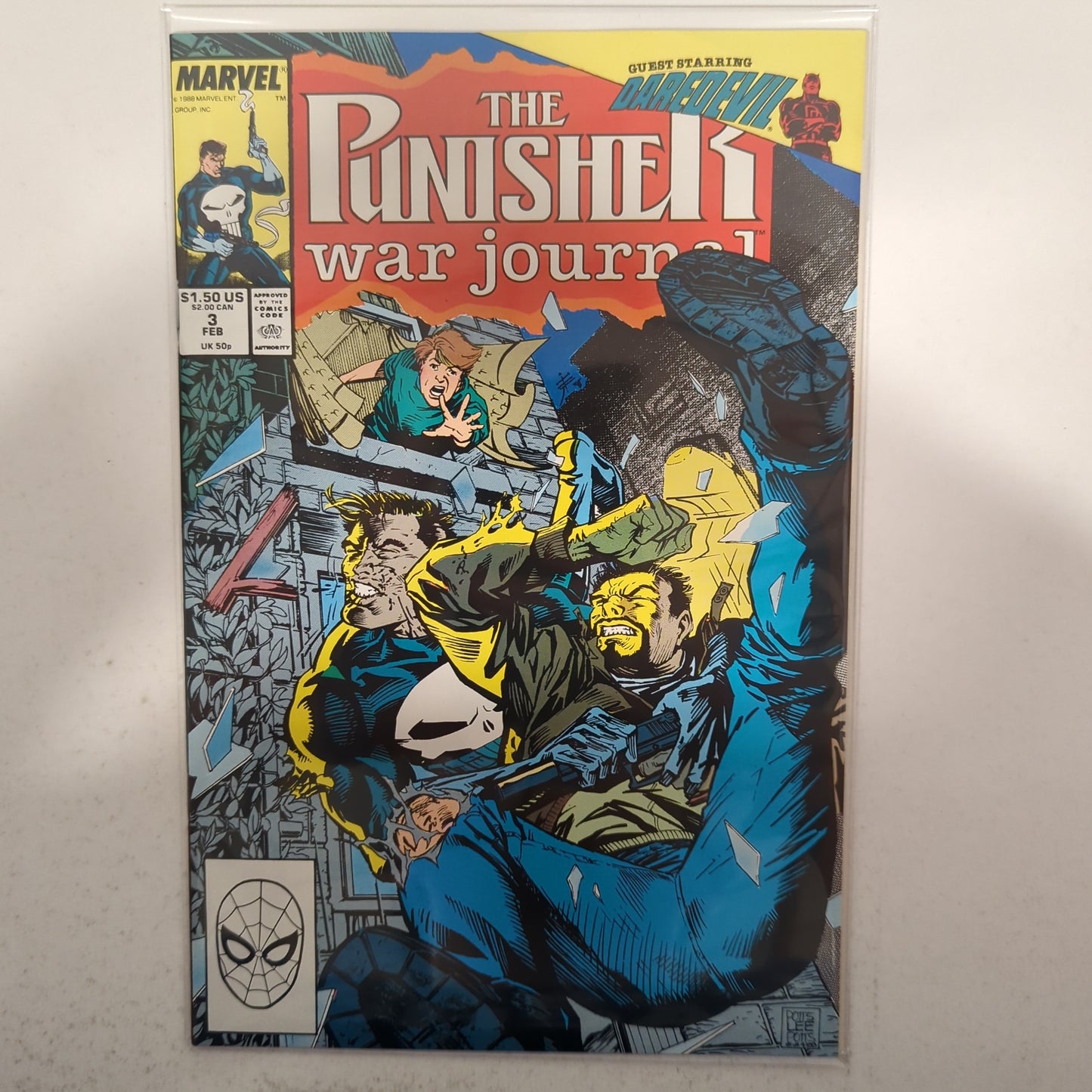 The Punisher War Journal #3