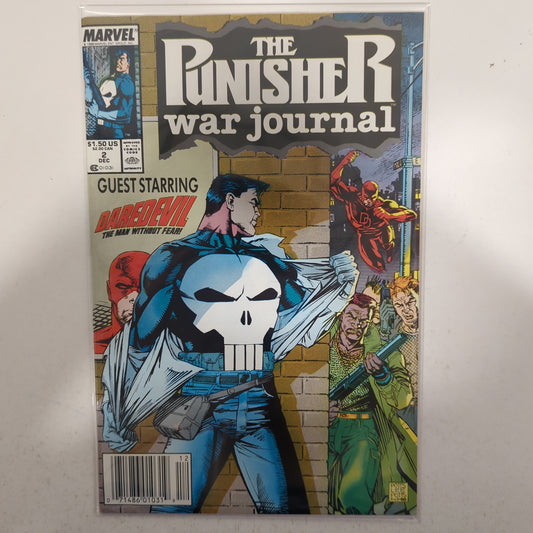 The Punisher War Journal #3 Newsstand