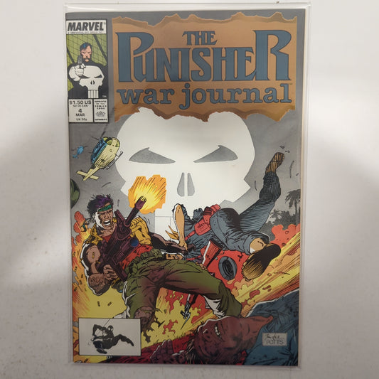 The Punisher War Journal #4