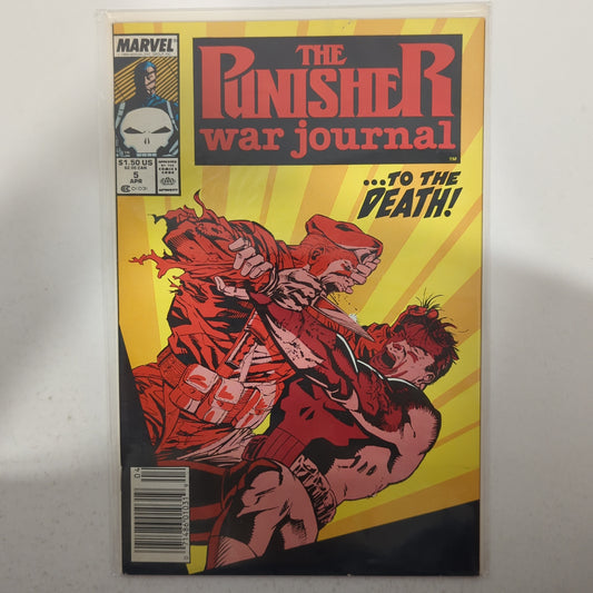 The Punisher War Journal #5 Newsstand