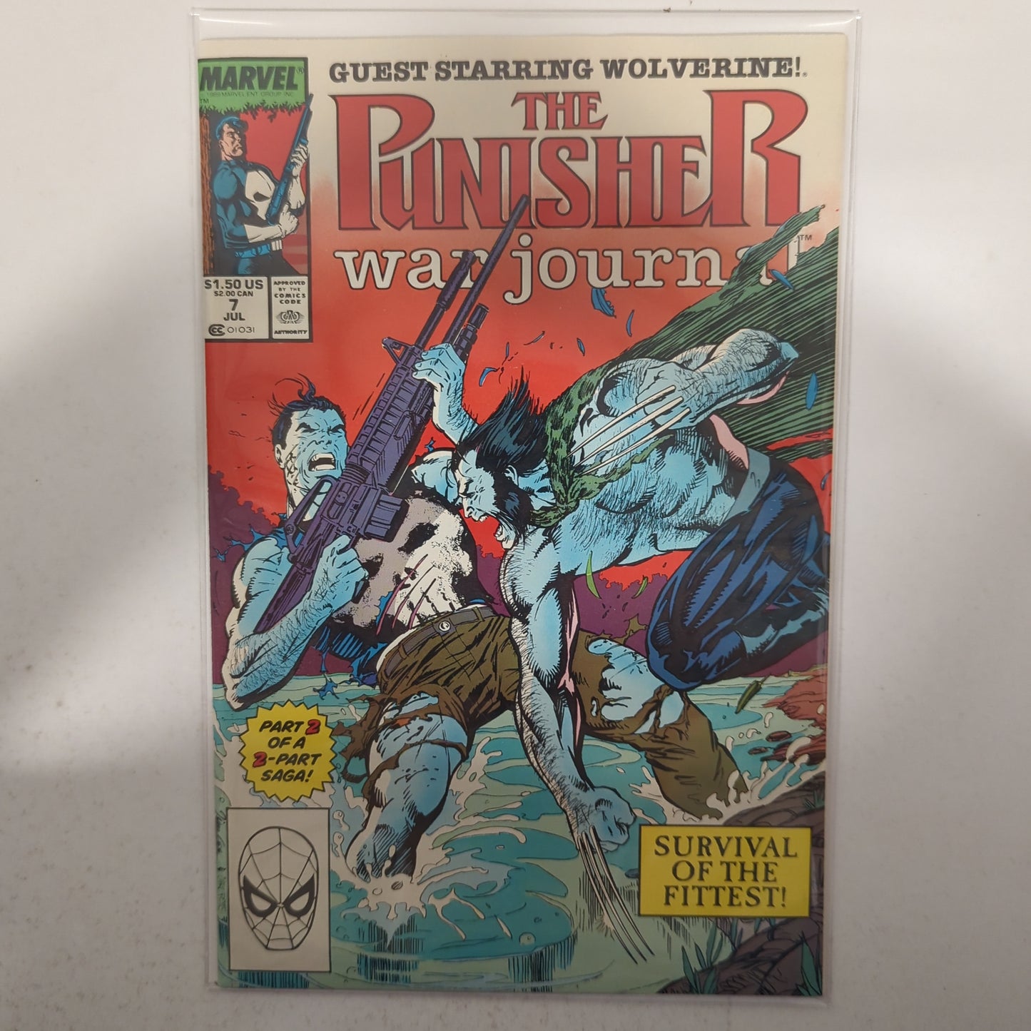 The Punisher War Journal #7