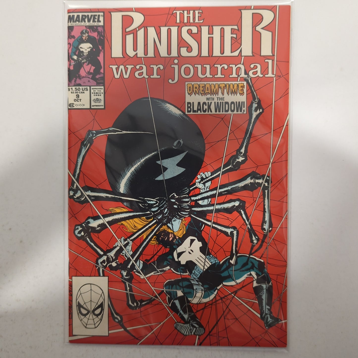 The Punisher War Journal #9