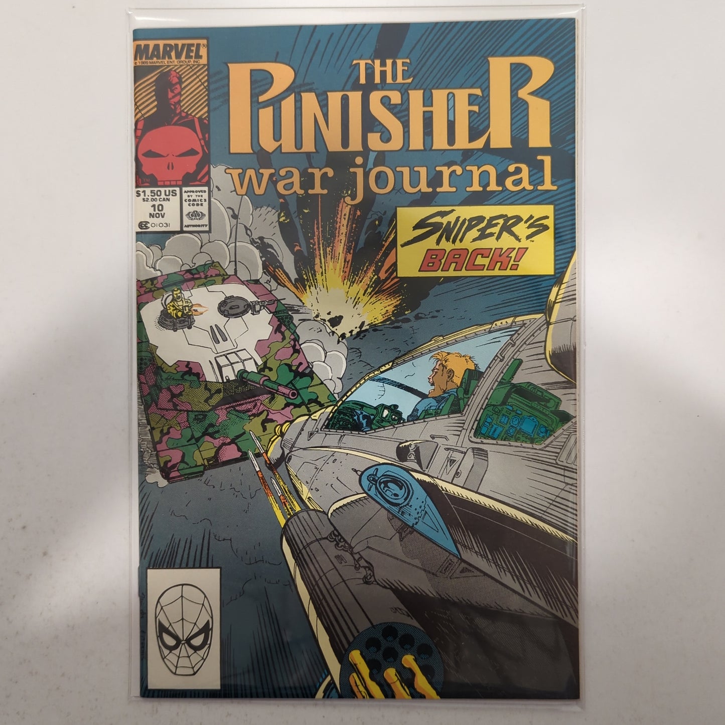 The Punisher War Journal #10