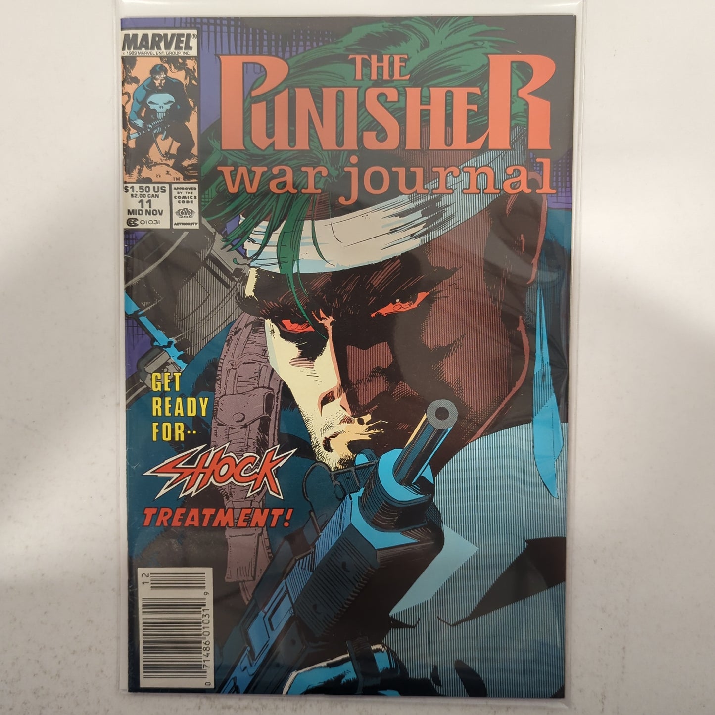 The Punisher War Journal #11 Newsstand