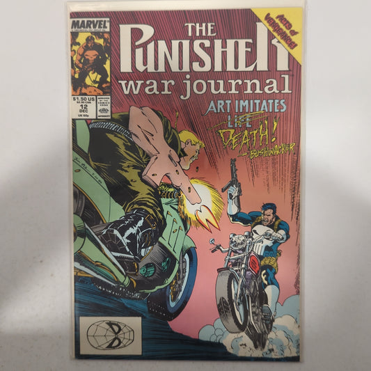 The Punisher War Journal #12