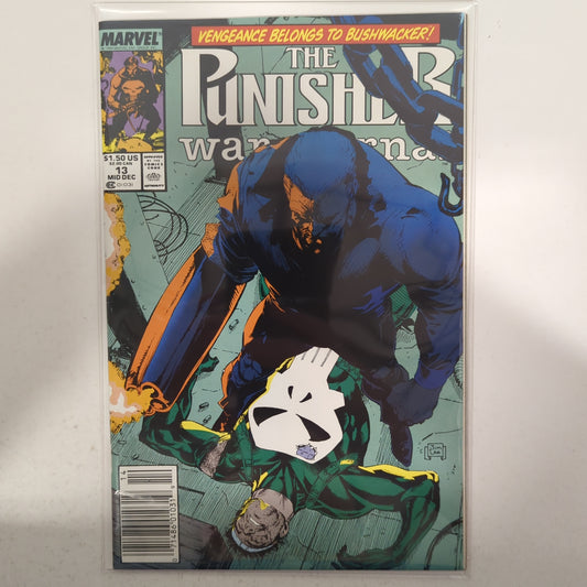 The Punisher War Journal #13 Newsstand