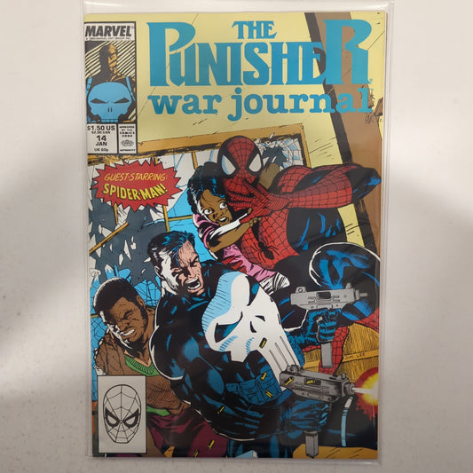 The Punisher War Journal #14