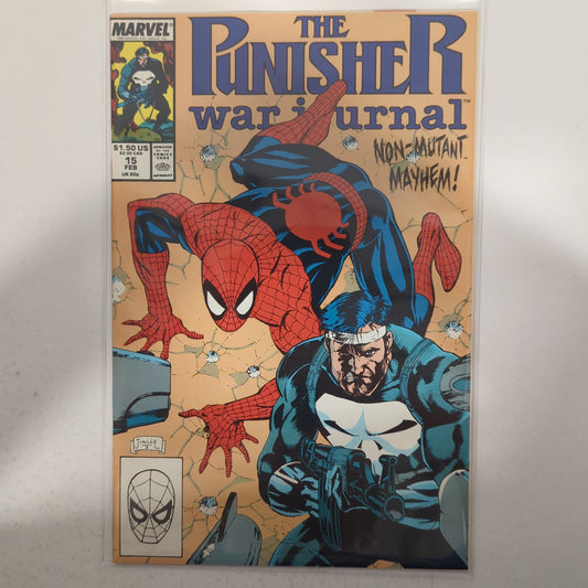 The Punisher War Journal #15