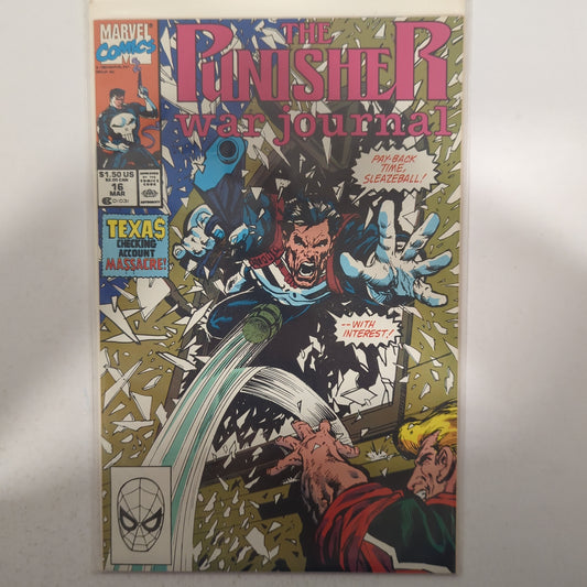 The Punisher War Journal #16