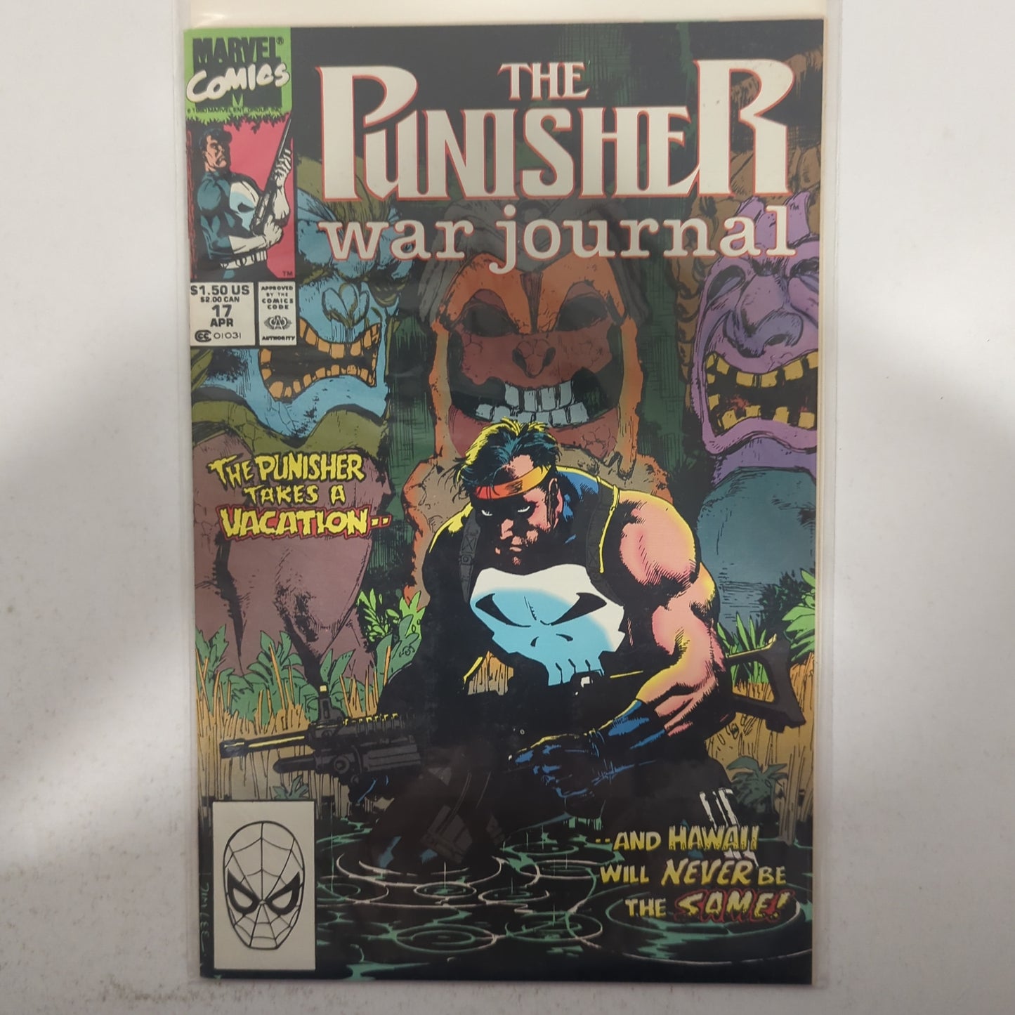 The Punisher War Journal #17