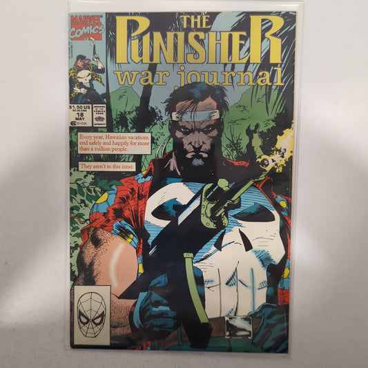 The Punisher War Journal #18