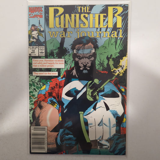 The Punisher War Journal #18 Newsstand