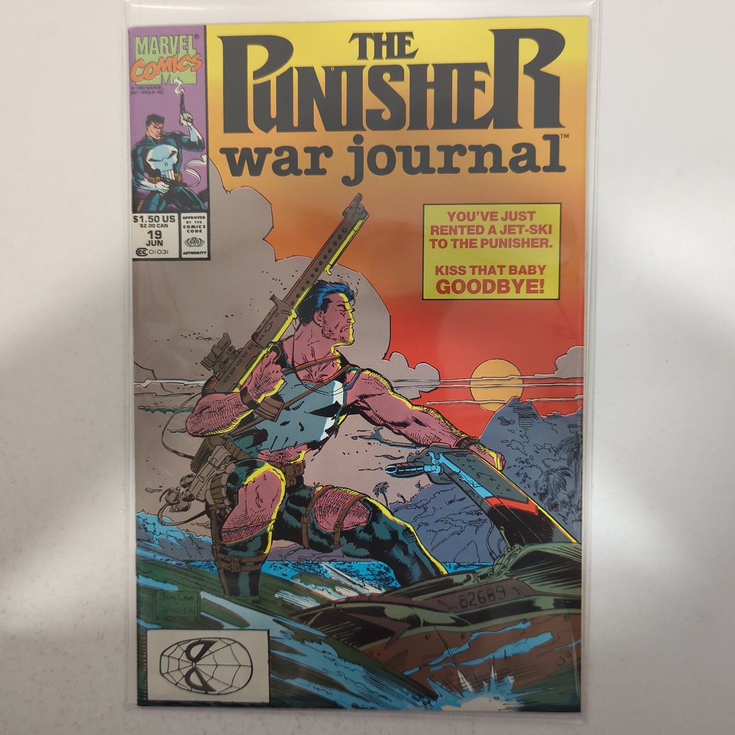 The Punisher War Journal #19