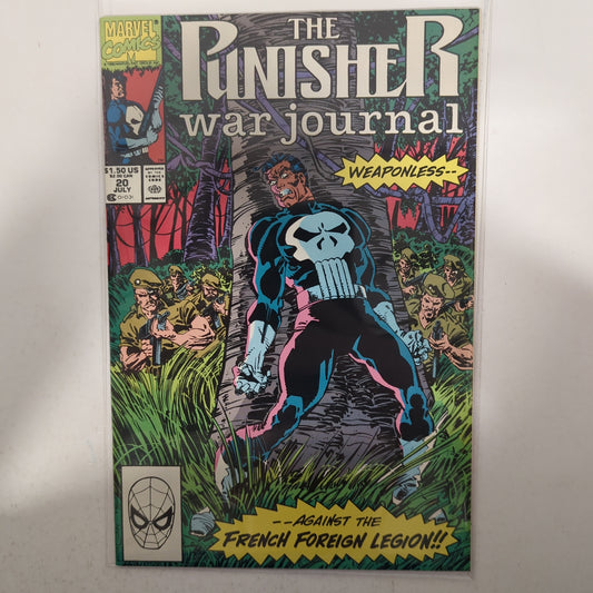 The Punisher War Journal #20