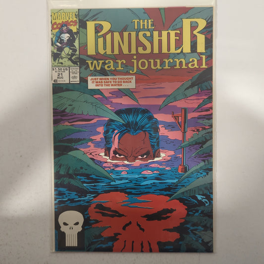 The Punisher War Journal #21