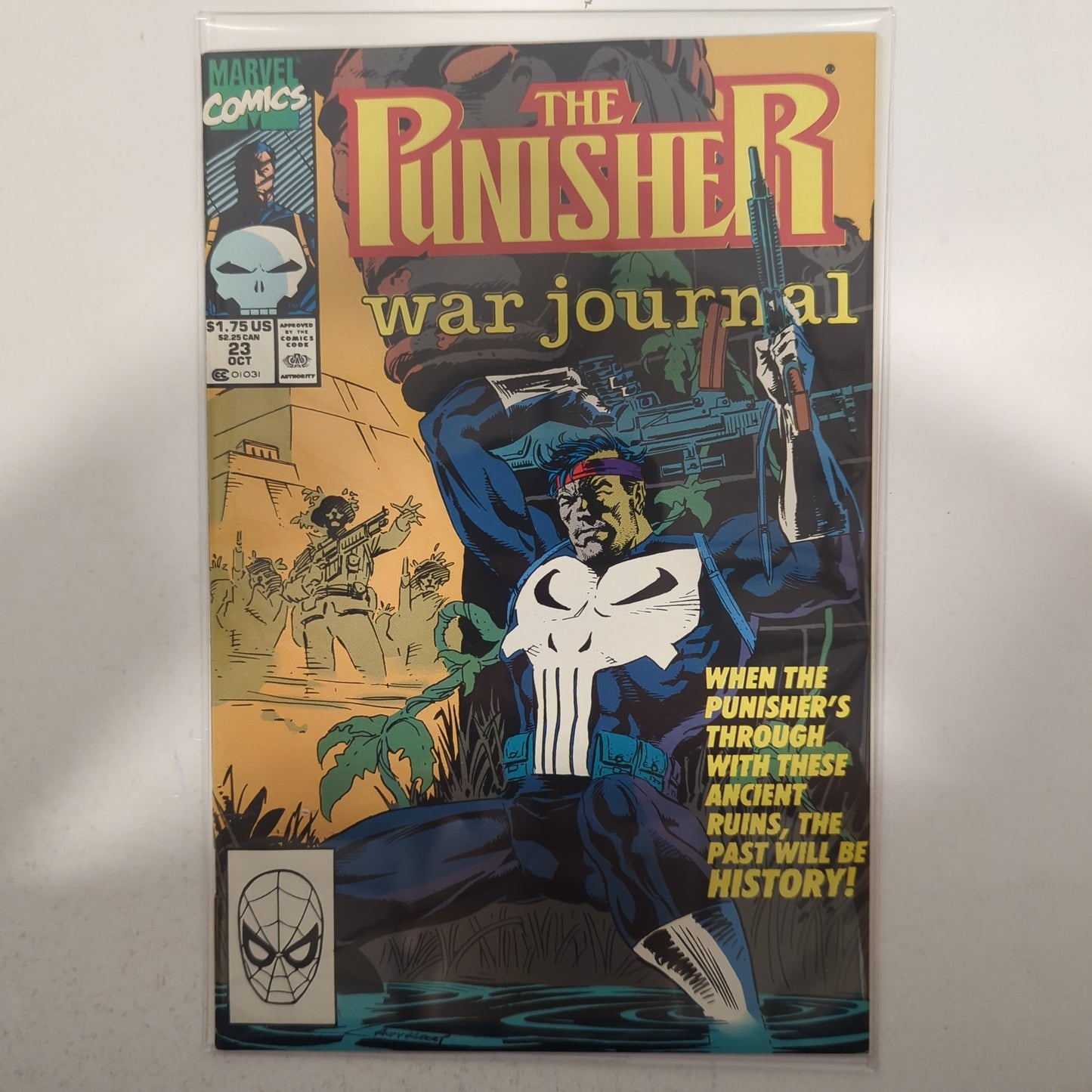 The Punisher War Journal #23