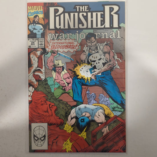 The Punisher War Journal #24