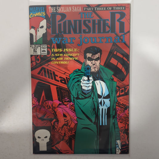 The Punisher War Journal #27