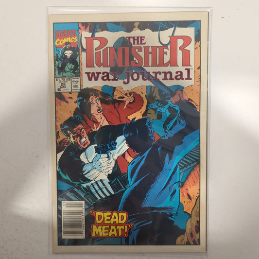 The Punisher War Journal #28 Newsstand