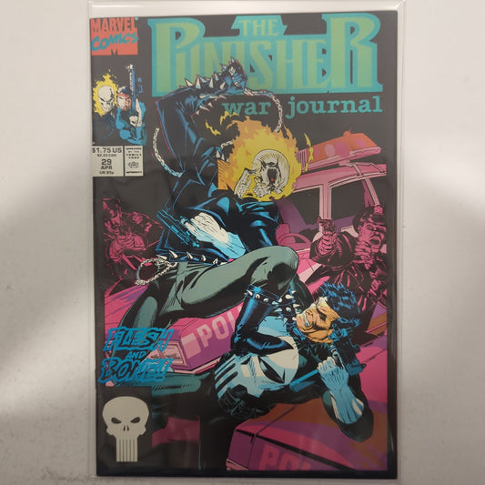 The Punisher War Journal #29