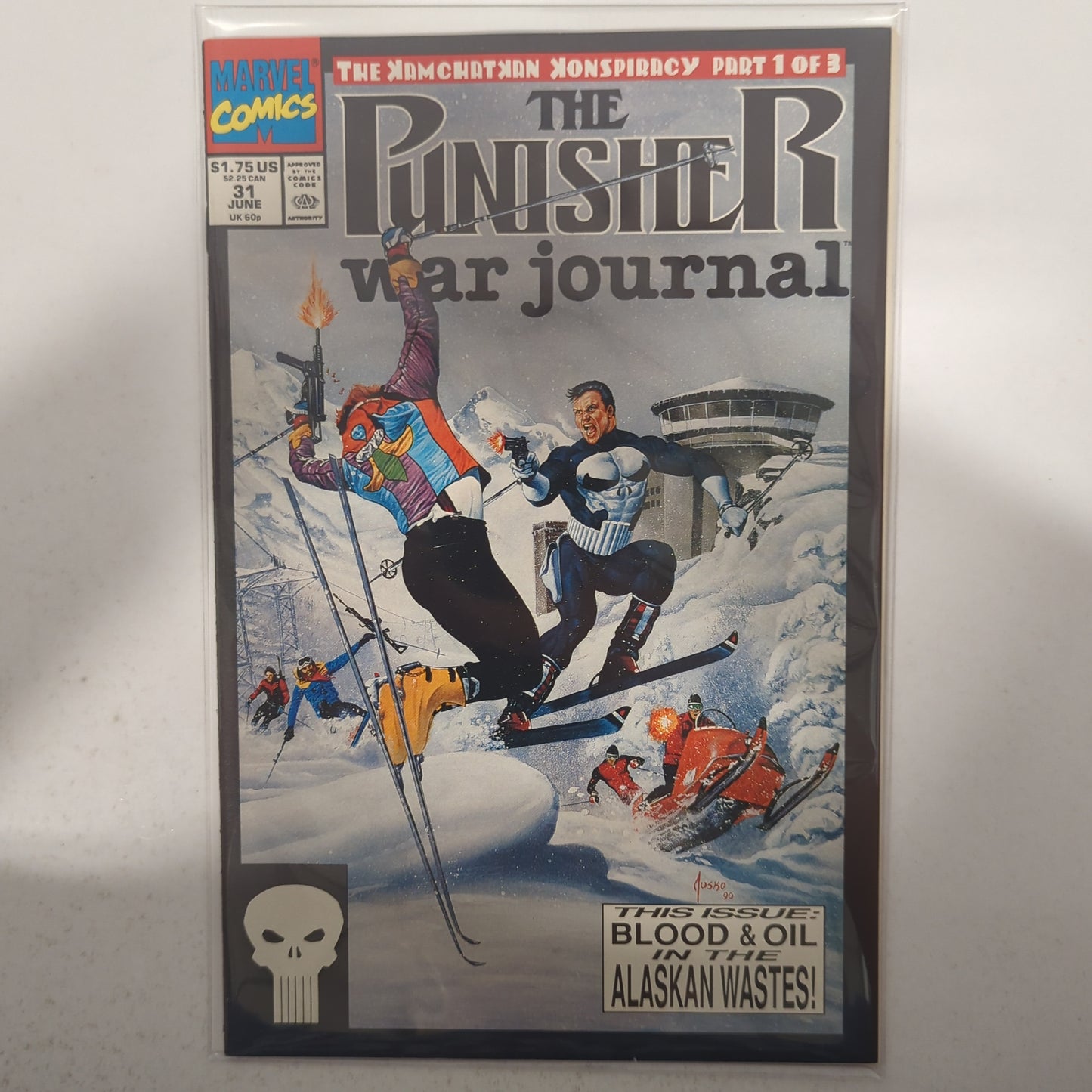 The Punisher War Journal #31