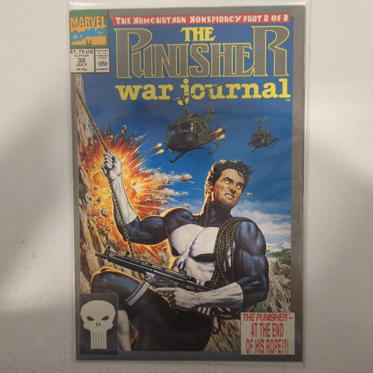 The Punisher War Journal #32