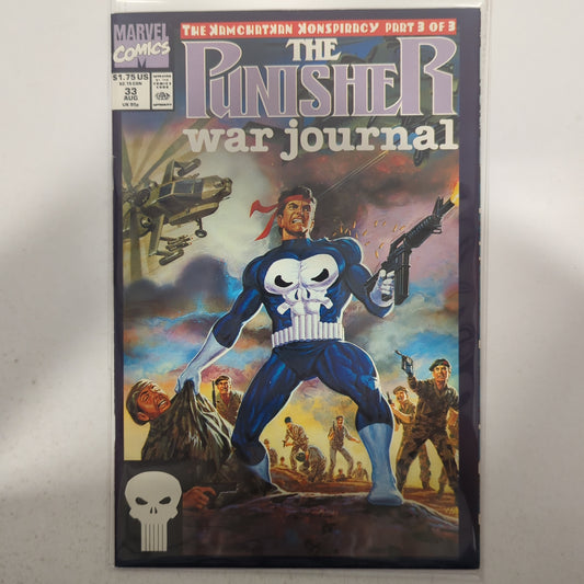 The Punisher War Journal #33