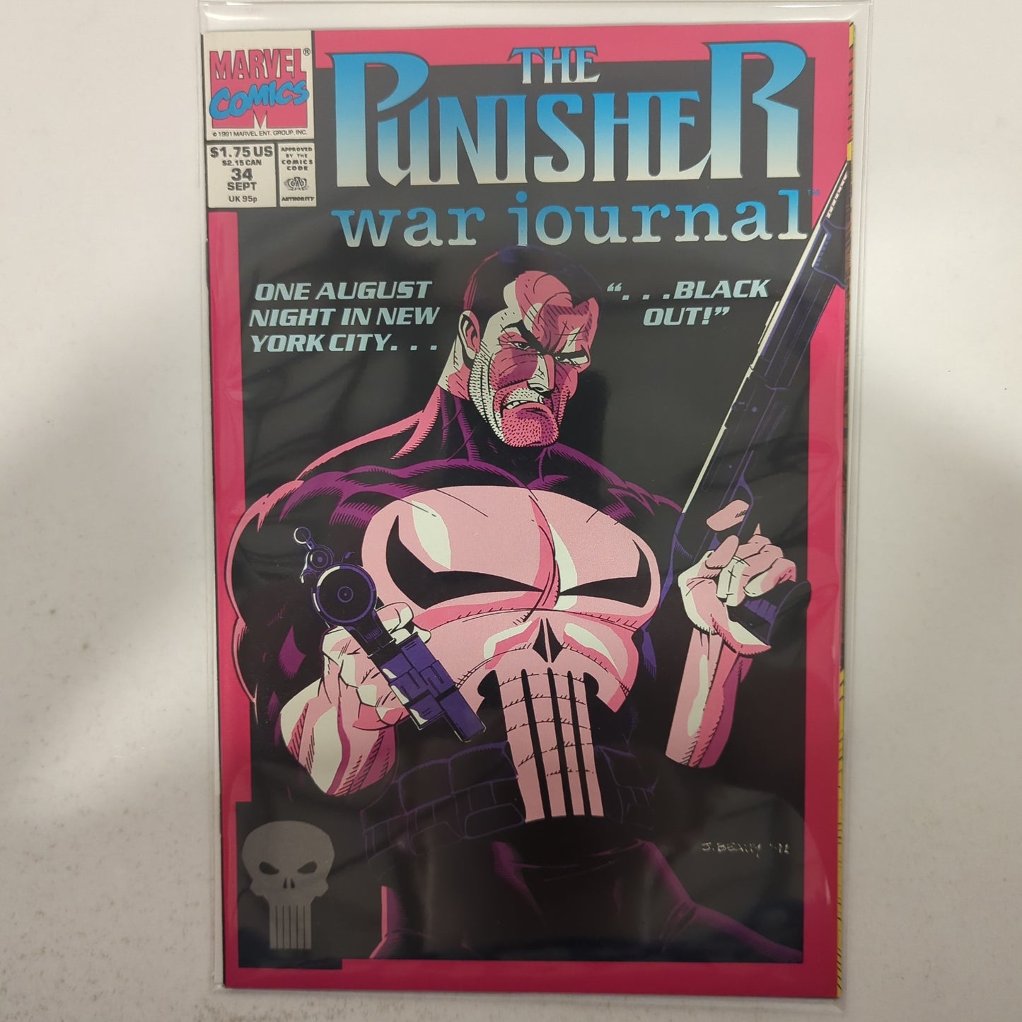 The Punisher War Journal #34