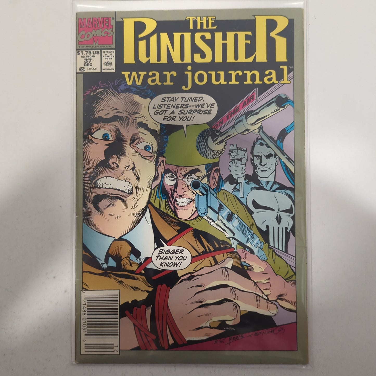 The Punisher War Journal #37 Newsstand