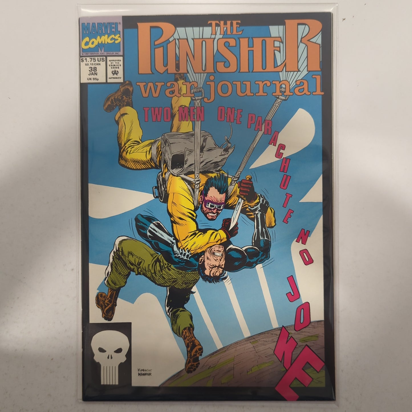 The Punisher War Journal #38