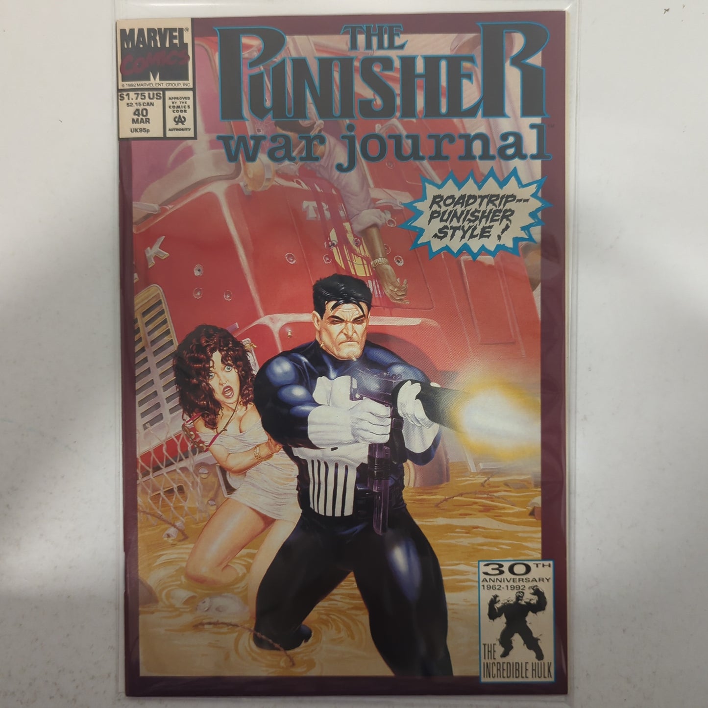 The Punisher War Journal #40