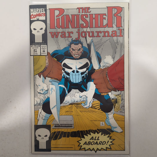 The Punisher War Journal #41