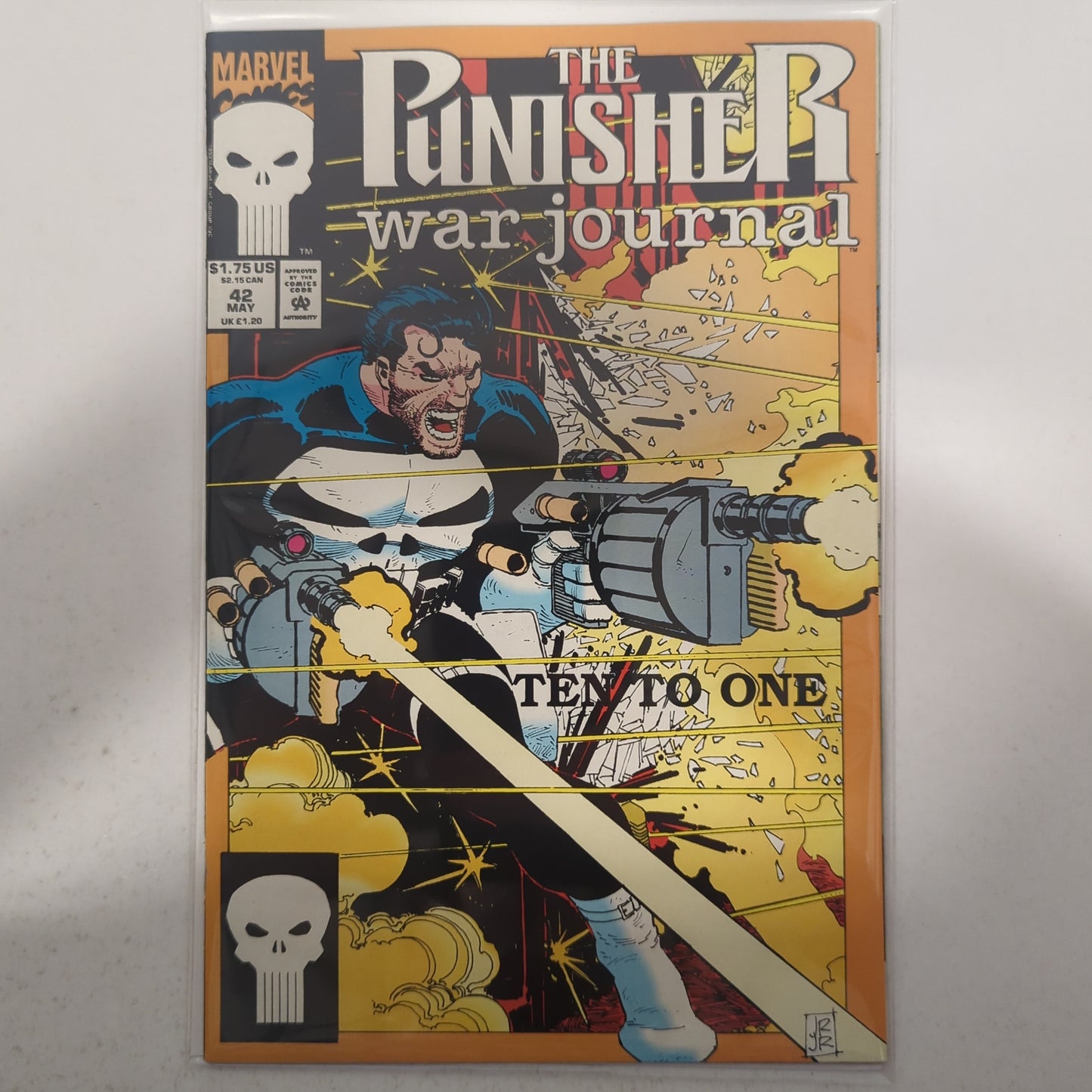 The Punisher War Journal #42