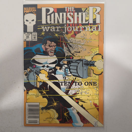 The Punisher War Journal #42 Newsstand